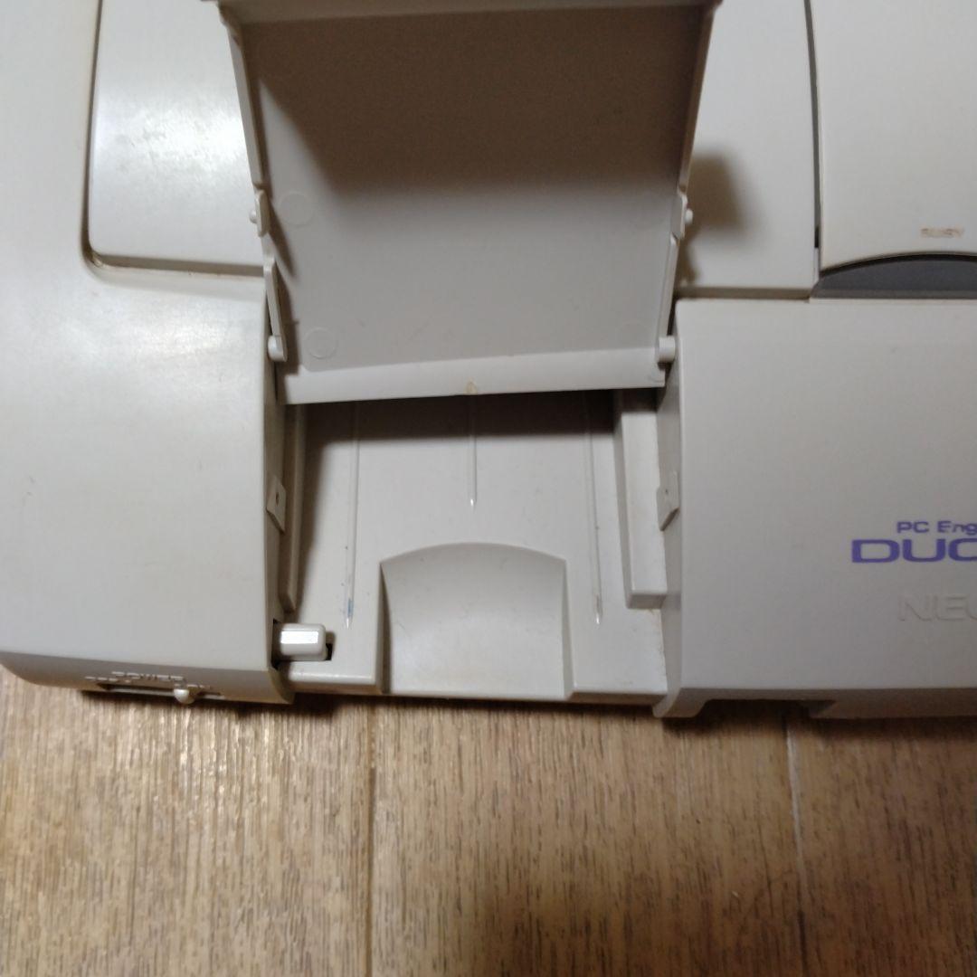 NEC PC Engine DUO-R PI-TG10 PCE Console System Tested