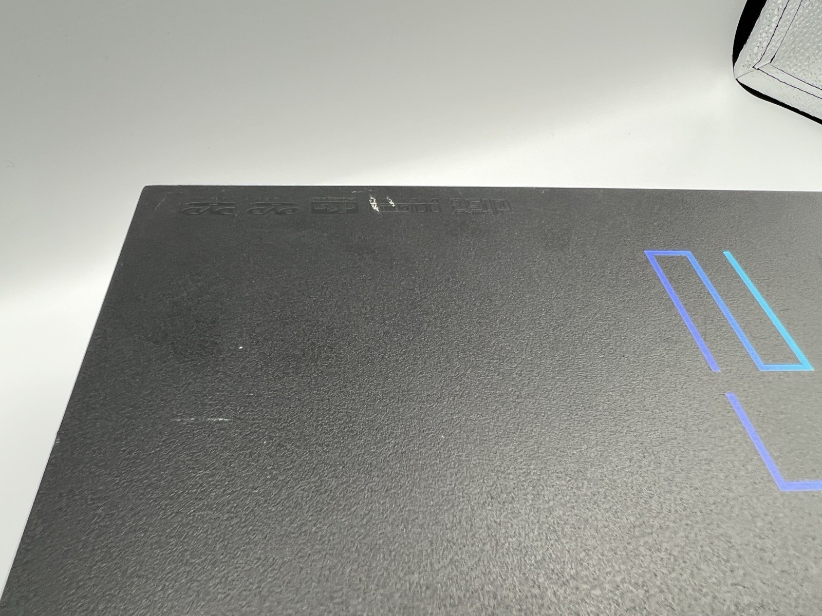 [BAD VIDEO OUT] Sony PlayStation 2 Home Console – Midnight Black System Only!