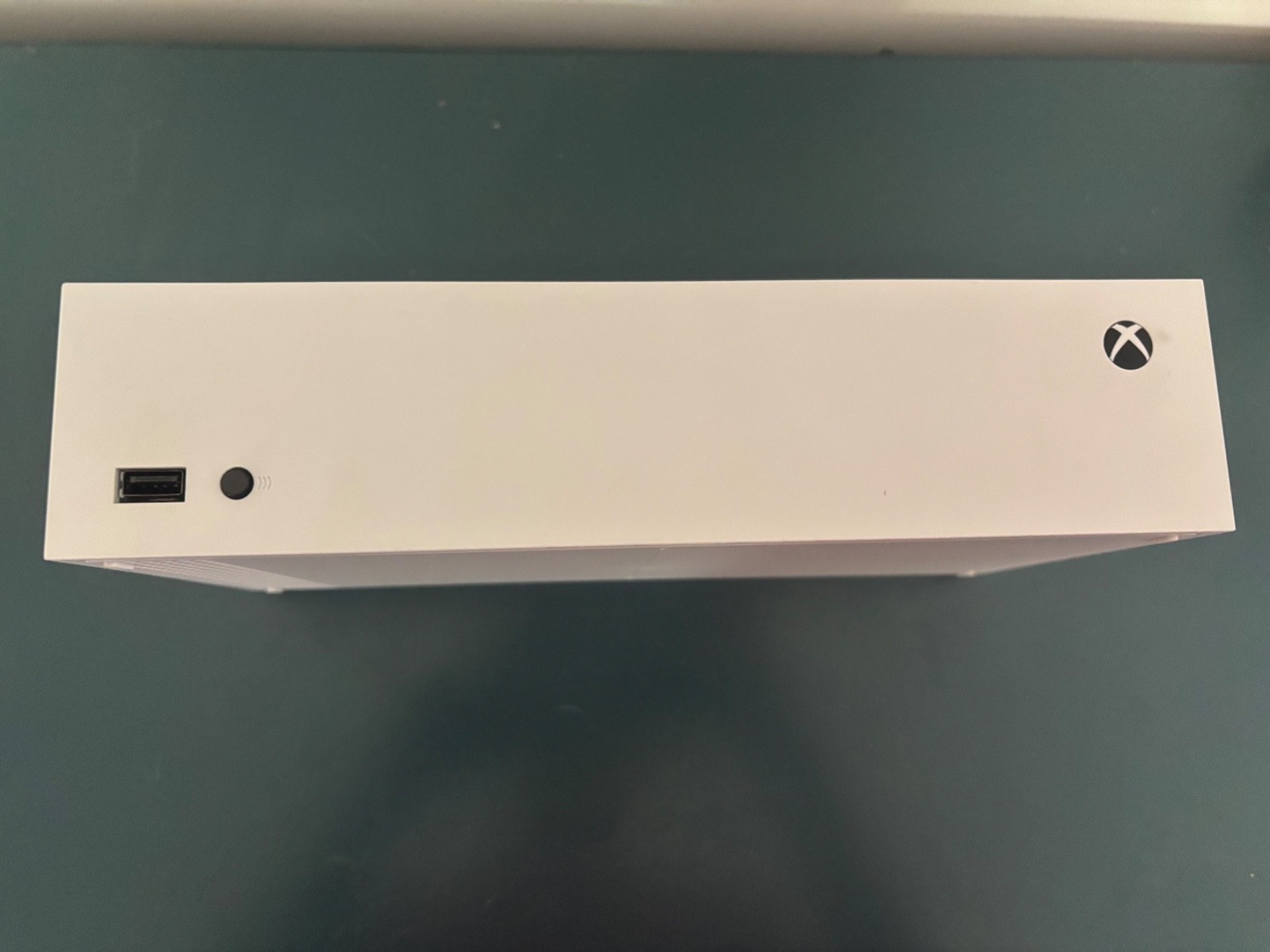 Microsoft Xbox Series S 512GB White Console and Two Controllers