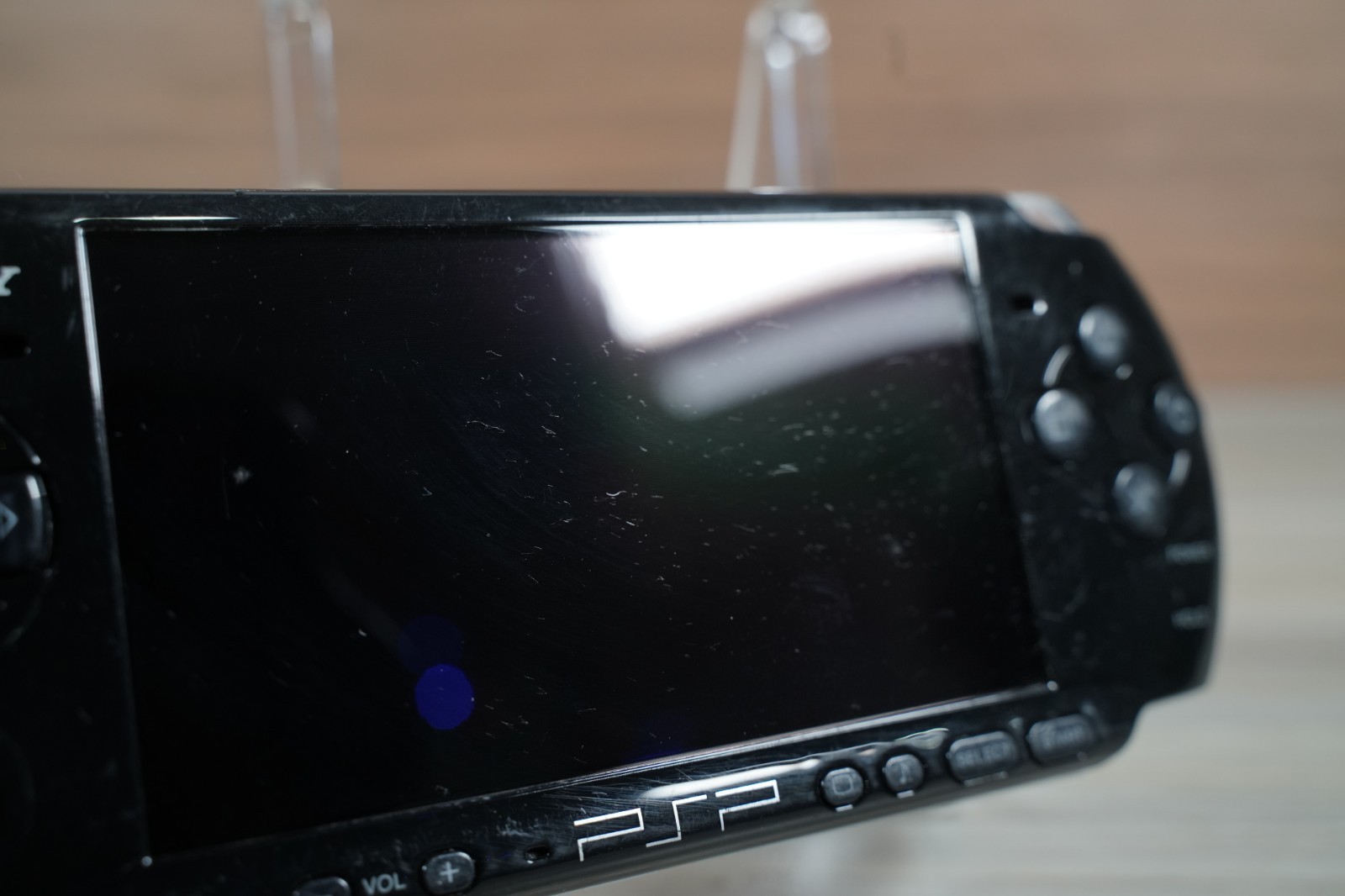 Sony PSP 3001 PlayStation Console – Black Tested clean! NEW BATTERY w/ CHARGER