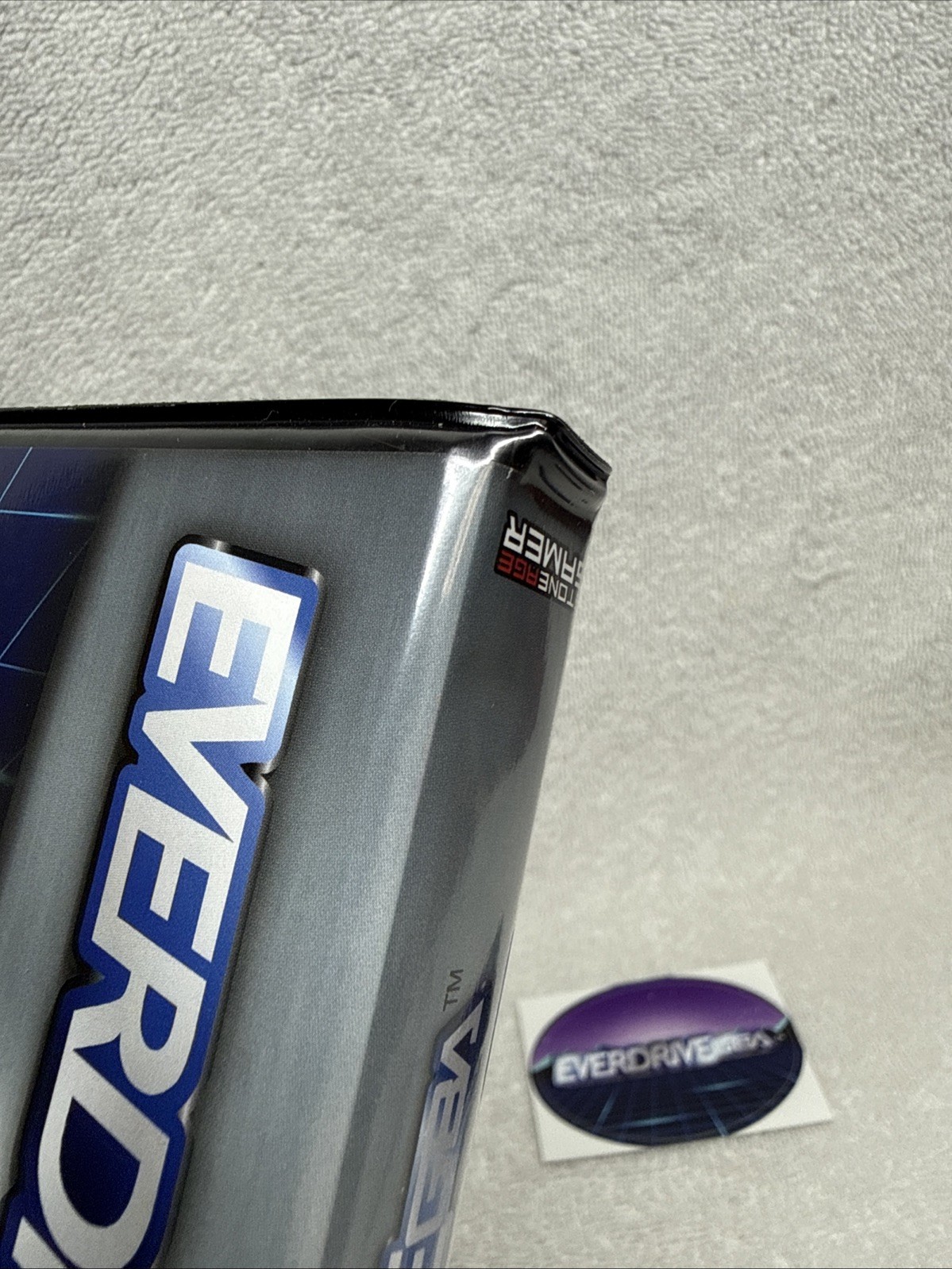 Everdrive GBA X5 Mini w/ box & manual! MINT COLOR! (No SD card) Stone Age Gamer