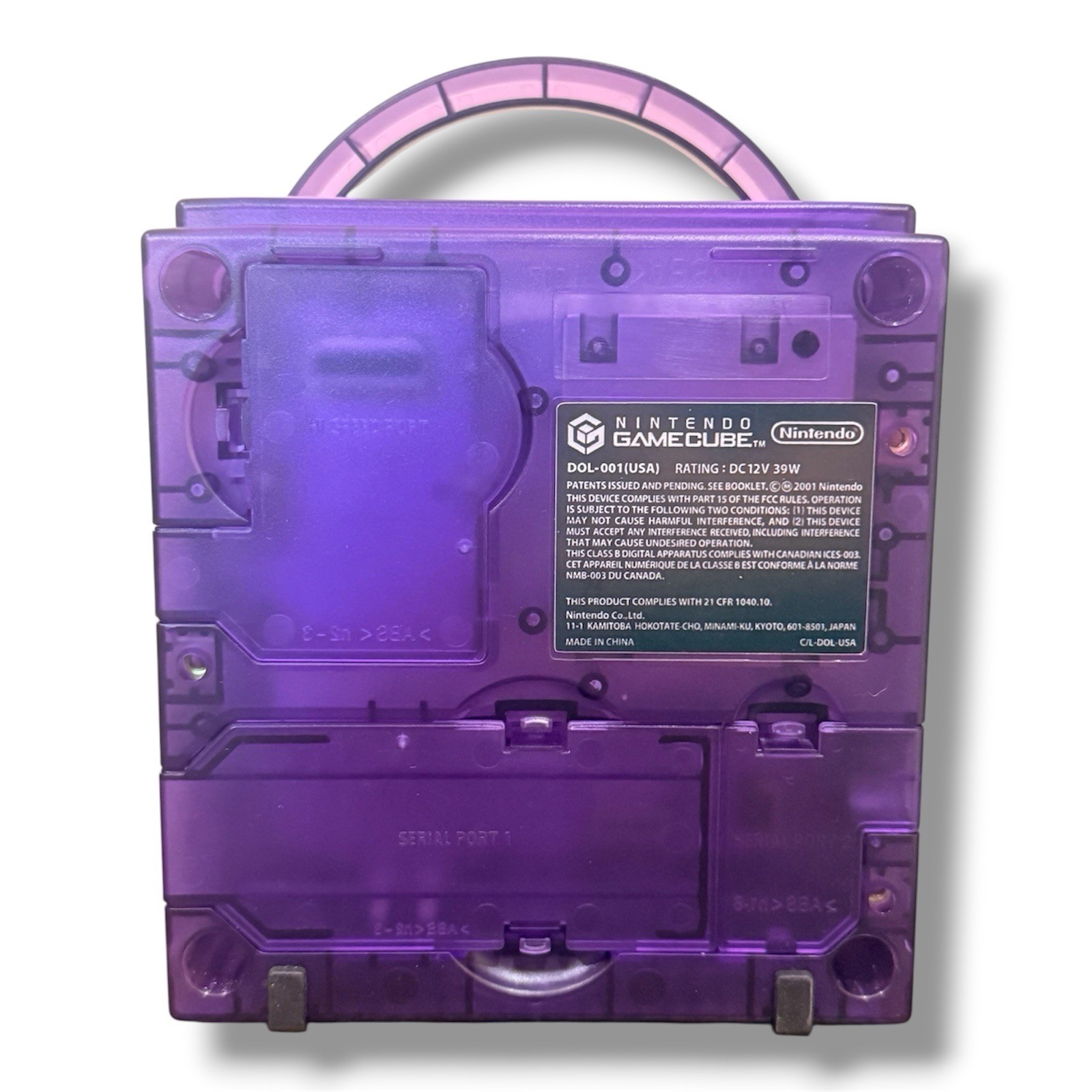 Nintendo GameCube + Gameboy Player – Case Swap + More!