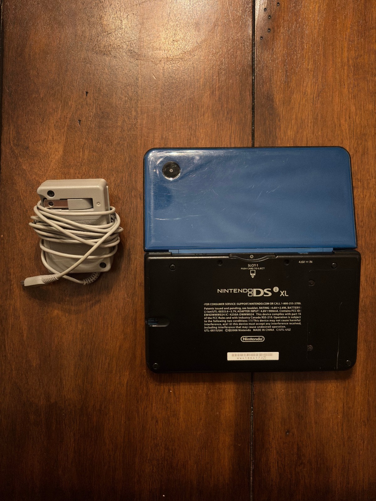 Used Nintendo DSI XL Bundle | With Zelda 4 Swords & Brain Age | READ DESCRIPTION