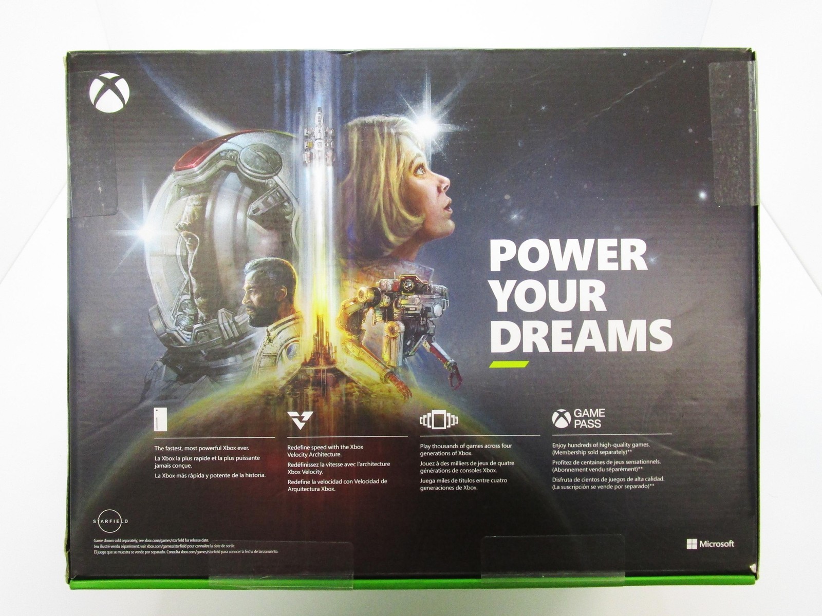 Xbox Series X Gaming Console – 1TB SSD, Wireless Controller – NEW SEALED