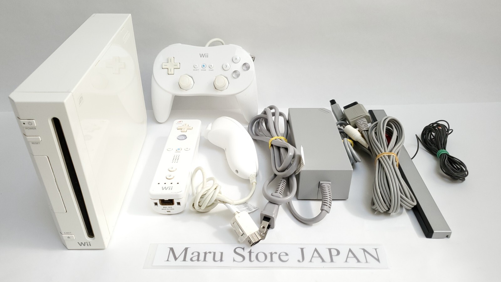 Nintendo Wii Console Region Free RVL-001 Gamecube Pick And Choose Accessories