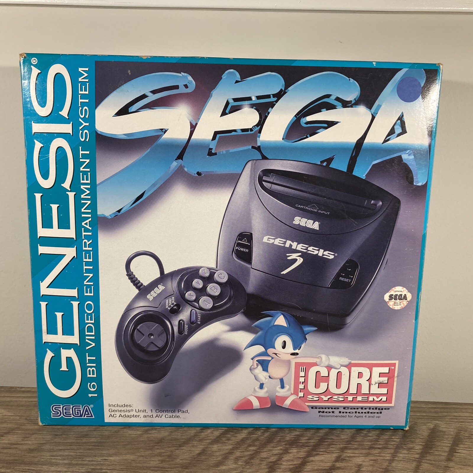 SEGA Genesis 3 Core System – Open Box – Tested