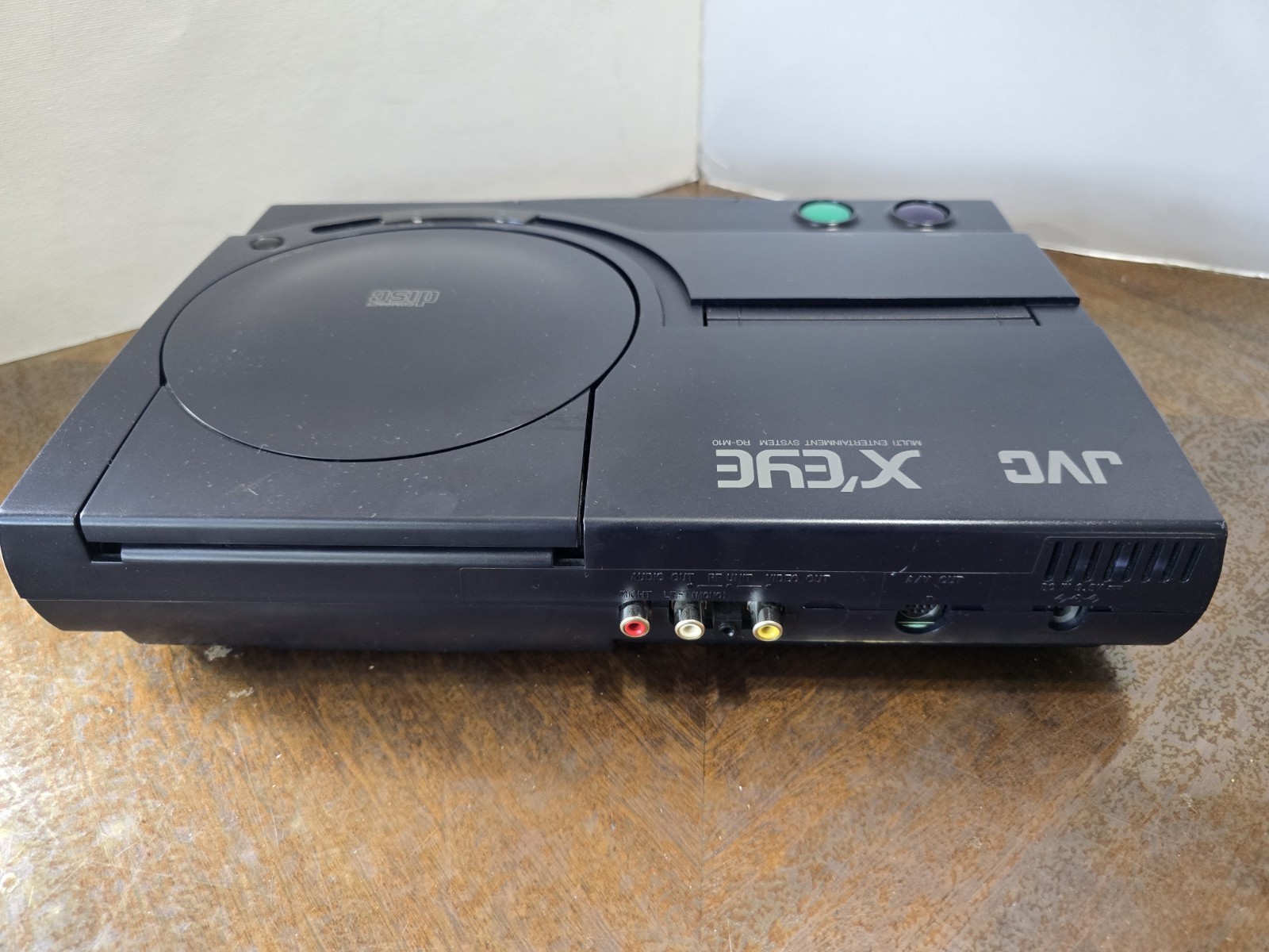 JVC X’EYE Sega Genesis Sega CD with JVC & Genesis Controllers & 4 games Sonic CD