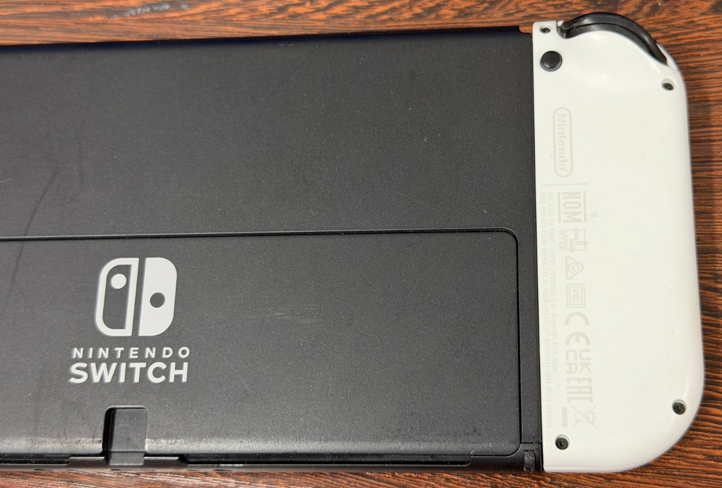 Nintendo Switch OLED Model 64GB Neon Red White Joycons – Good Used Condition