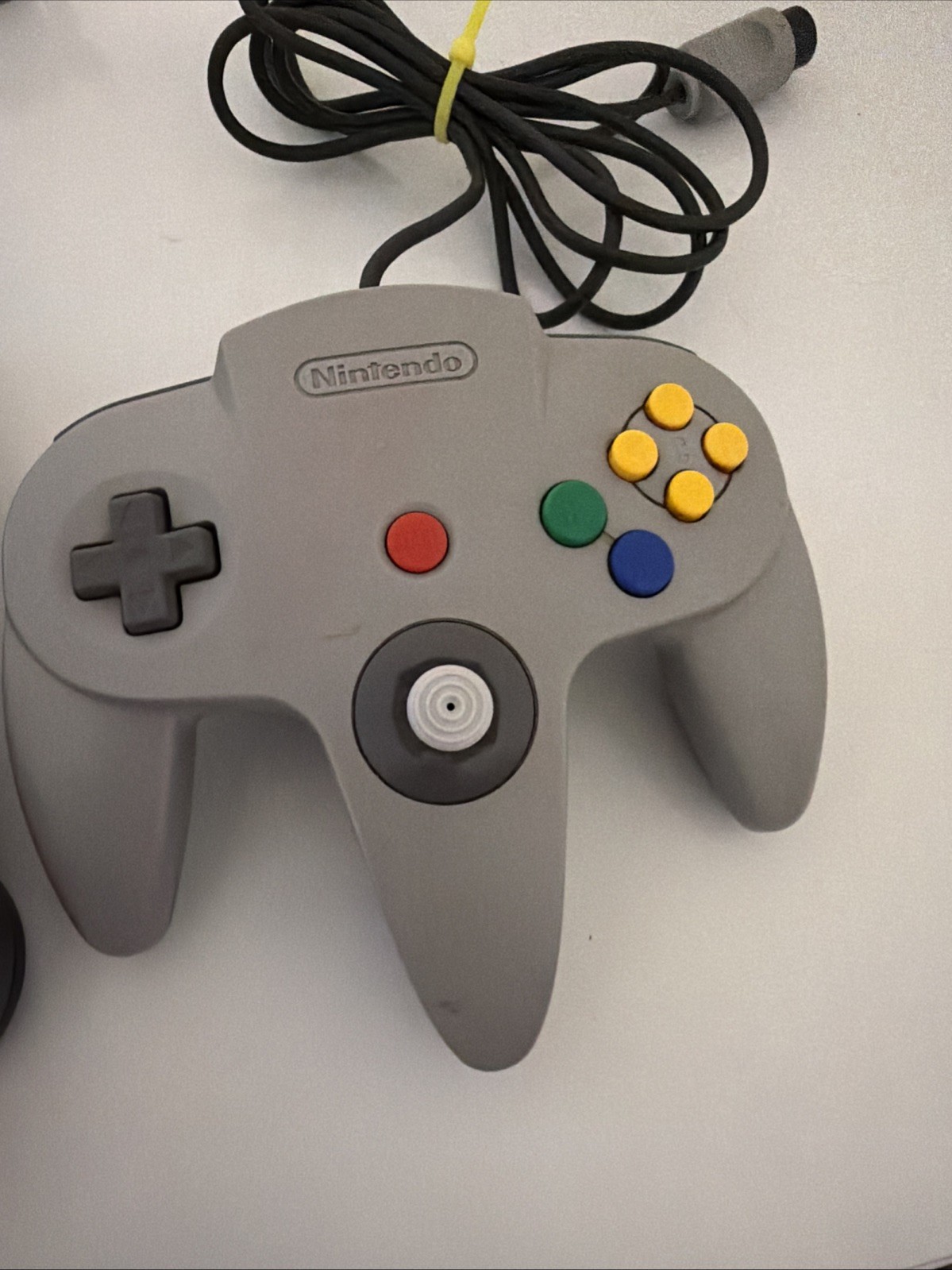 Nintendo 64 Home Console – Complete With Hookups