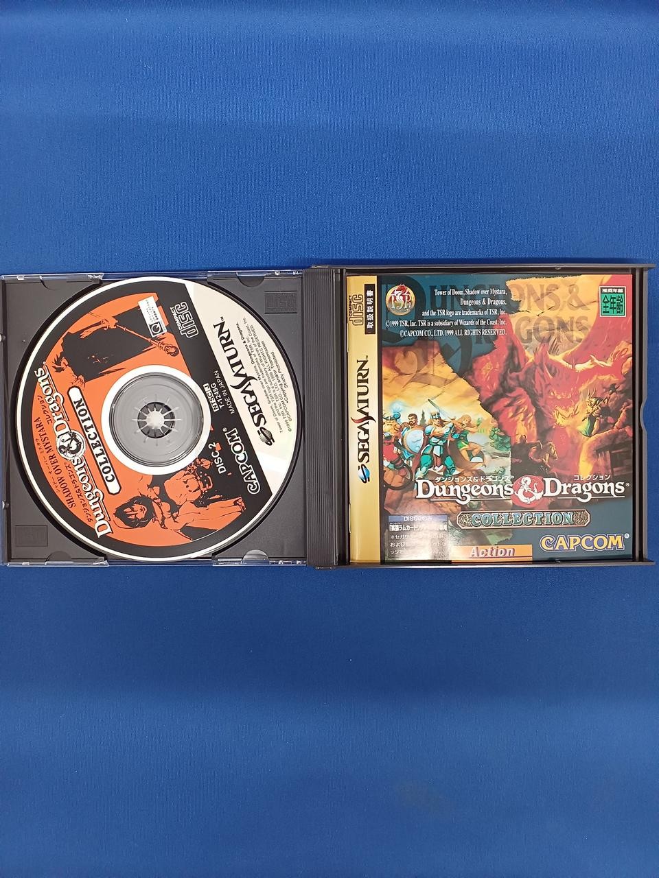 Capcom Dungeons & Dragons Collection 4MB Ram Cartridge Japanese Ver.