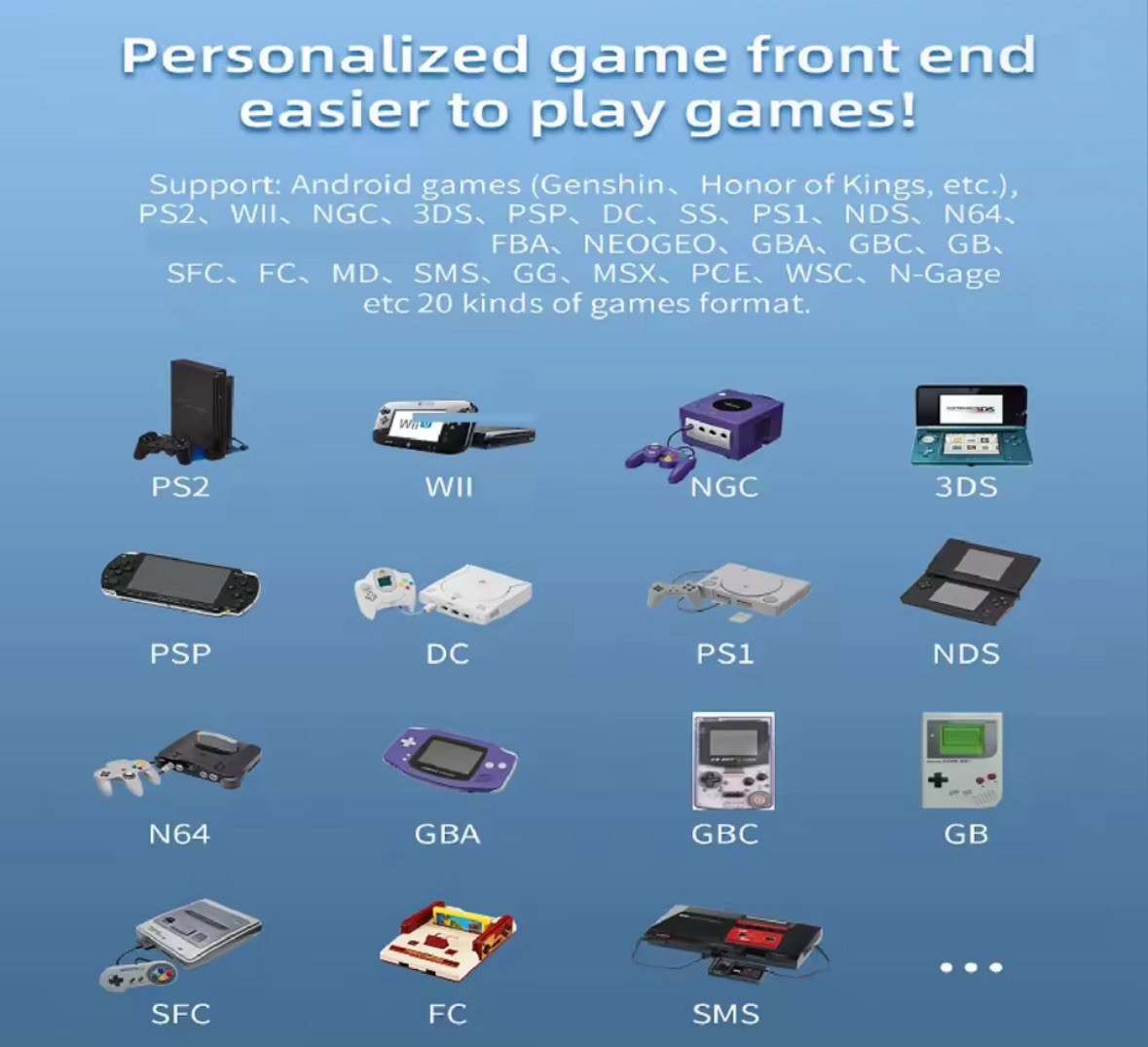Anbernic RG405M Retro Handheld Game Console Metal Case 128G Android 12