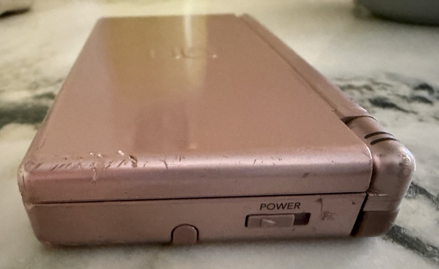 Nintendo DS Lite Video Game Console – Metallic Rose