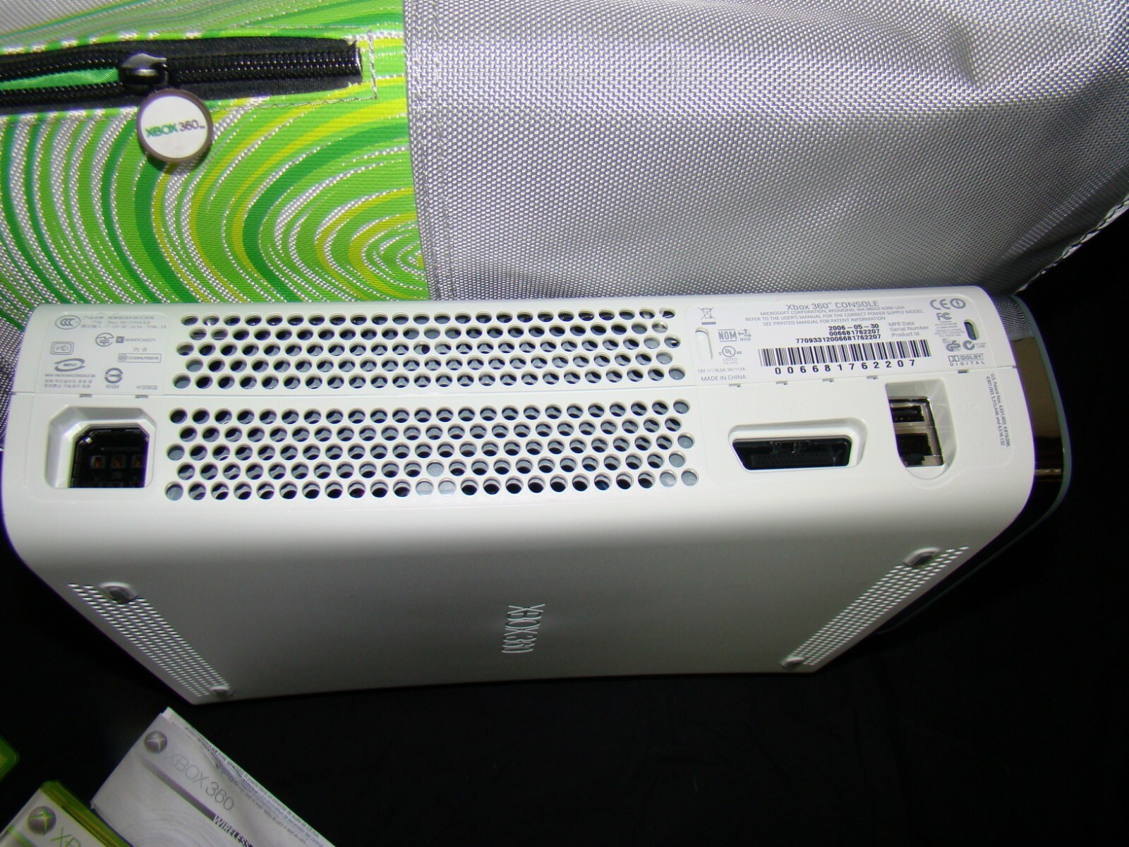 Original Microsoft Xbox 360 60GB PRO Premium System Console White Works 11 Games