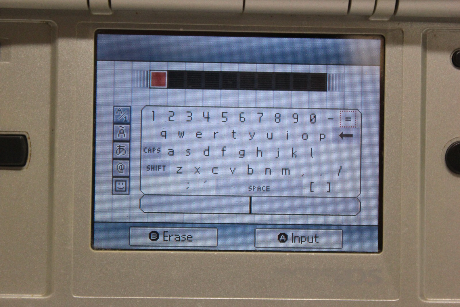 Nintendo DS Original Console NTR-001 Titanium Silver – SCREEN DAMAGE J15
