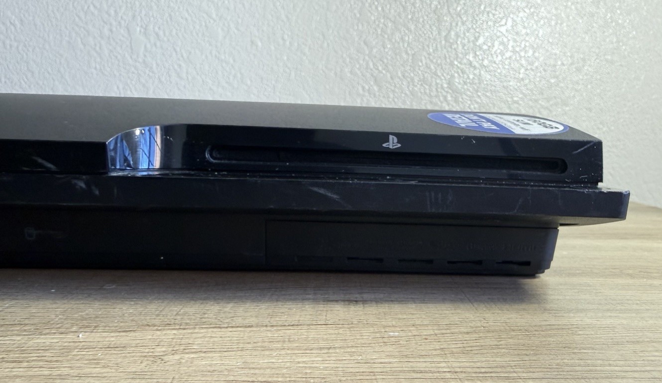Sony PS3 Slim 120GB Console Not Turning On FOR PARTS AS-IS