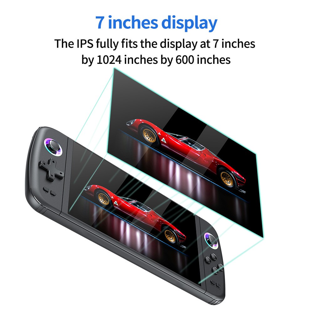 7″ M27 large screen handheld game console connected to TV for home use 64/128GB