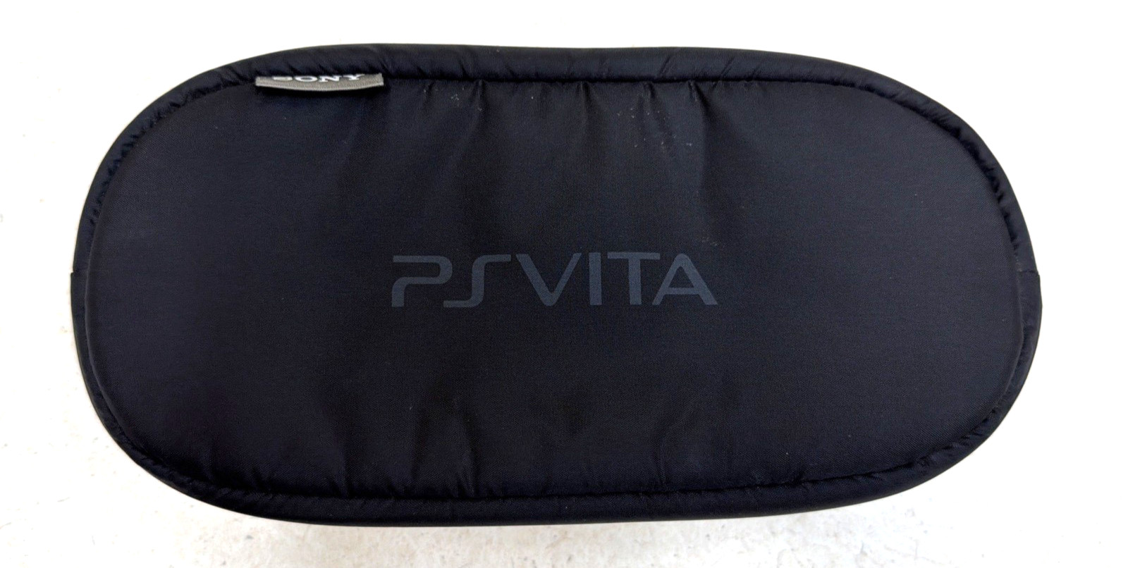 Sony PlayStation Vita Black PCH-1001 OLED With Original Charger and Case