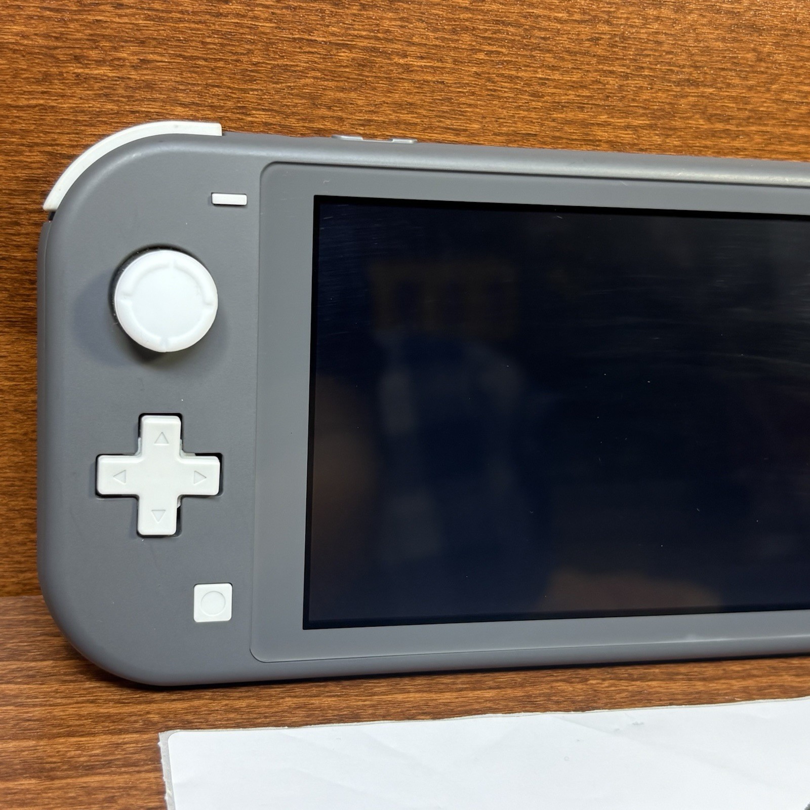 Nintendo Switch Lite Handheld Console – 32GB – Black – Works Perfectly