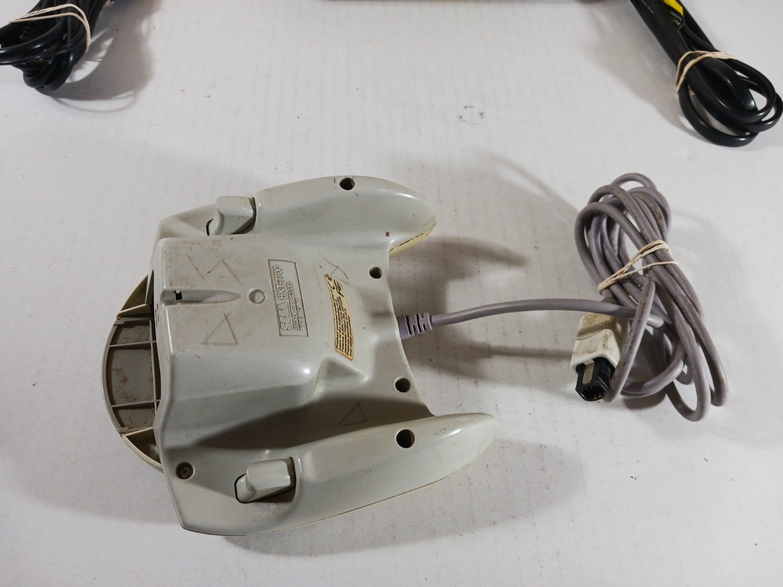 SEGA Dreamcast Console Bundle Tested Working Yellowed Discolored Set Plays