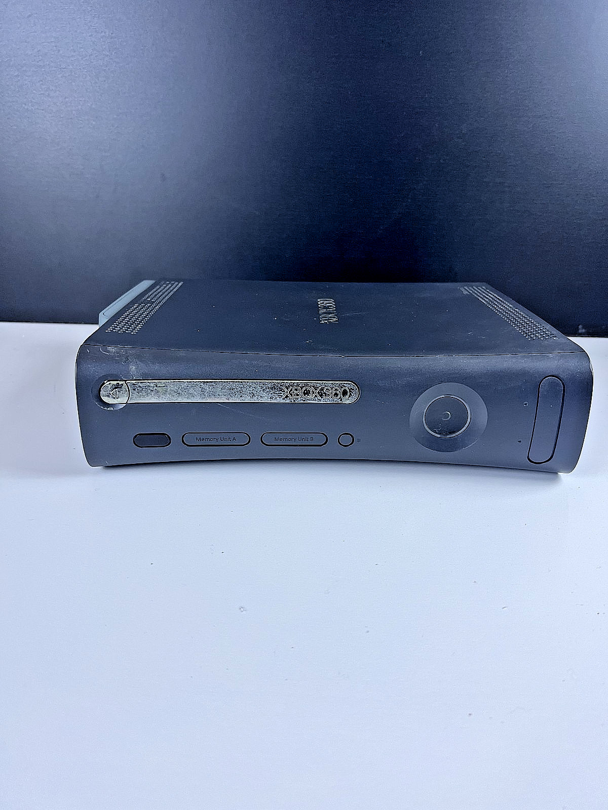 Microsoft Xbox 360 Elite Black 120GB Console Tested Working w/ PSU