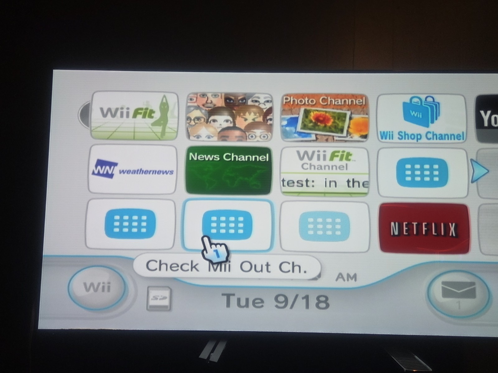 Nintendo Wii, GameCube Compatible Clear Transparent NTSC-U/C Home Console Only