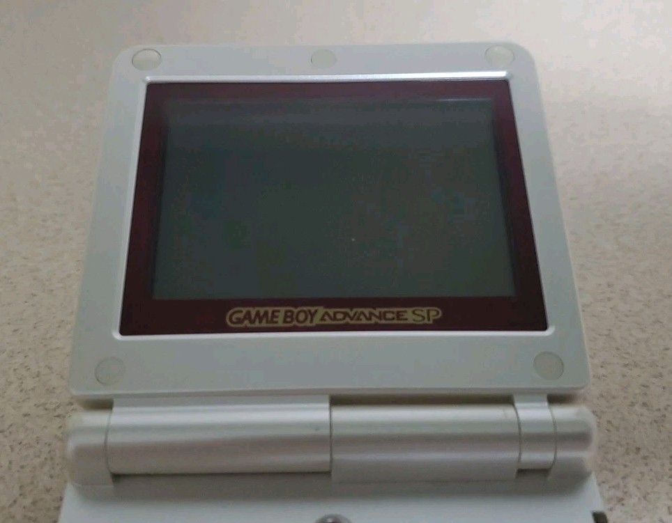 Gameboy Advance Sp Famicom Special Edition