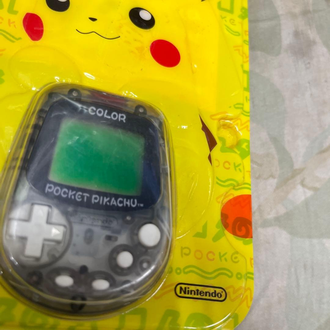Nintendo Pocket Pikachu color gold silver and together from jAPAN