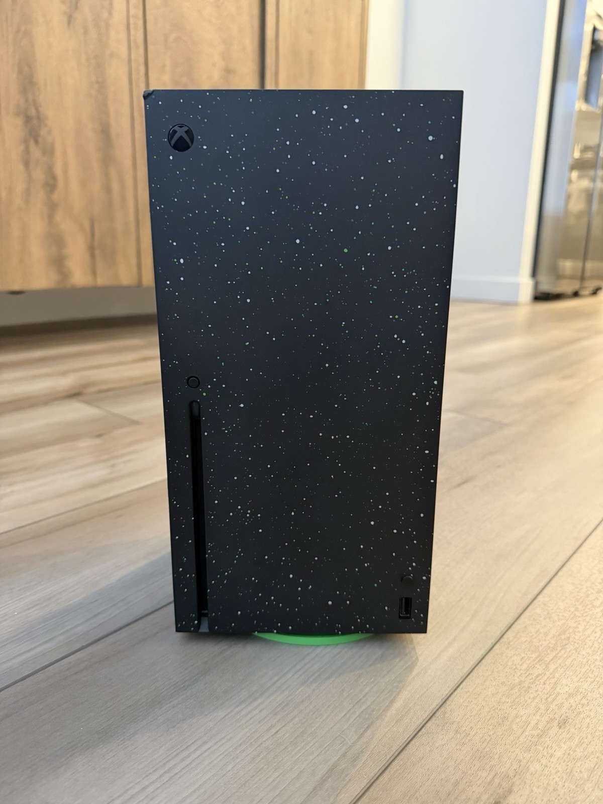 XBOX Series X 2 TB Galaxy Black Special Edition Console Only As Is