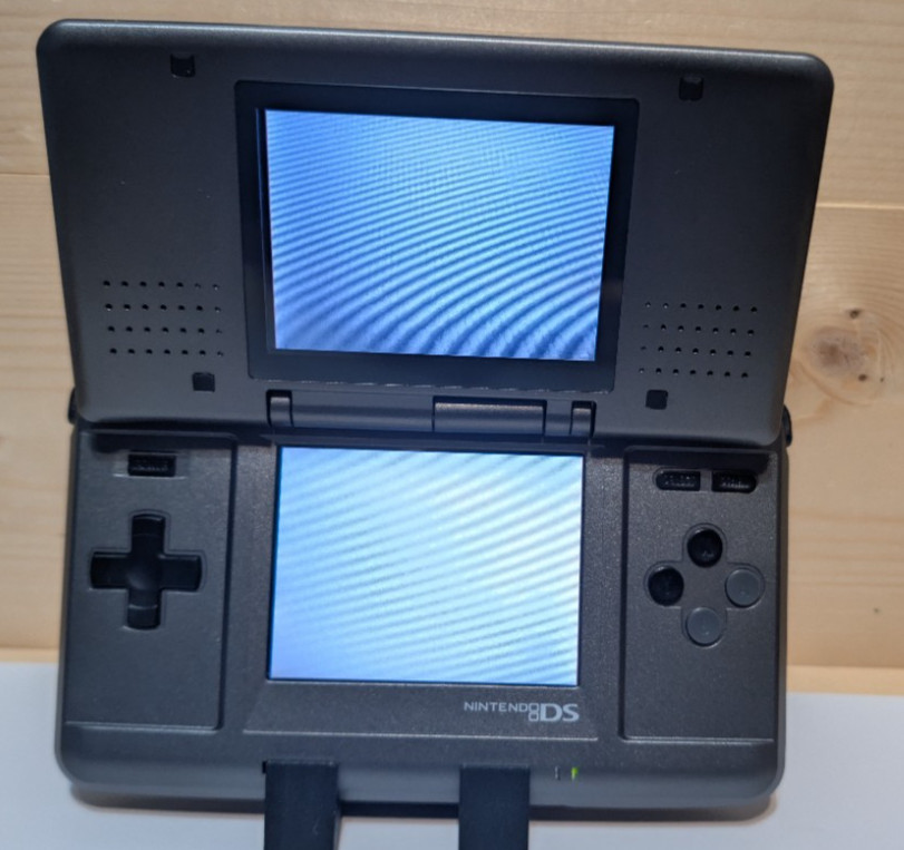 Nintendo DS NTR/Fat Grey Reshelled W/USB Cable New Battery & USB-C & Backlight