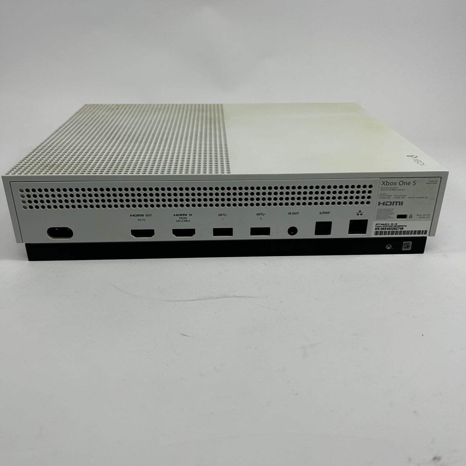 Microsoft Xbox One S 2TB Console White 1681