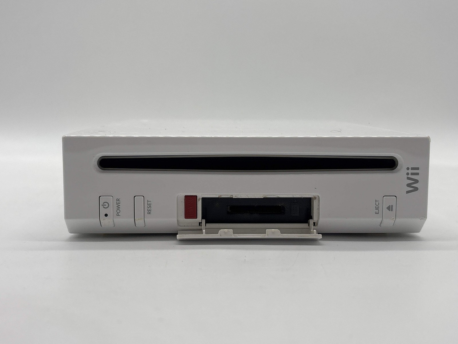 Nintendo Wii RVL-001 512MB Console W/ Sensor – Used