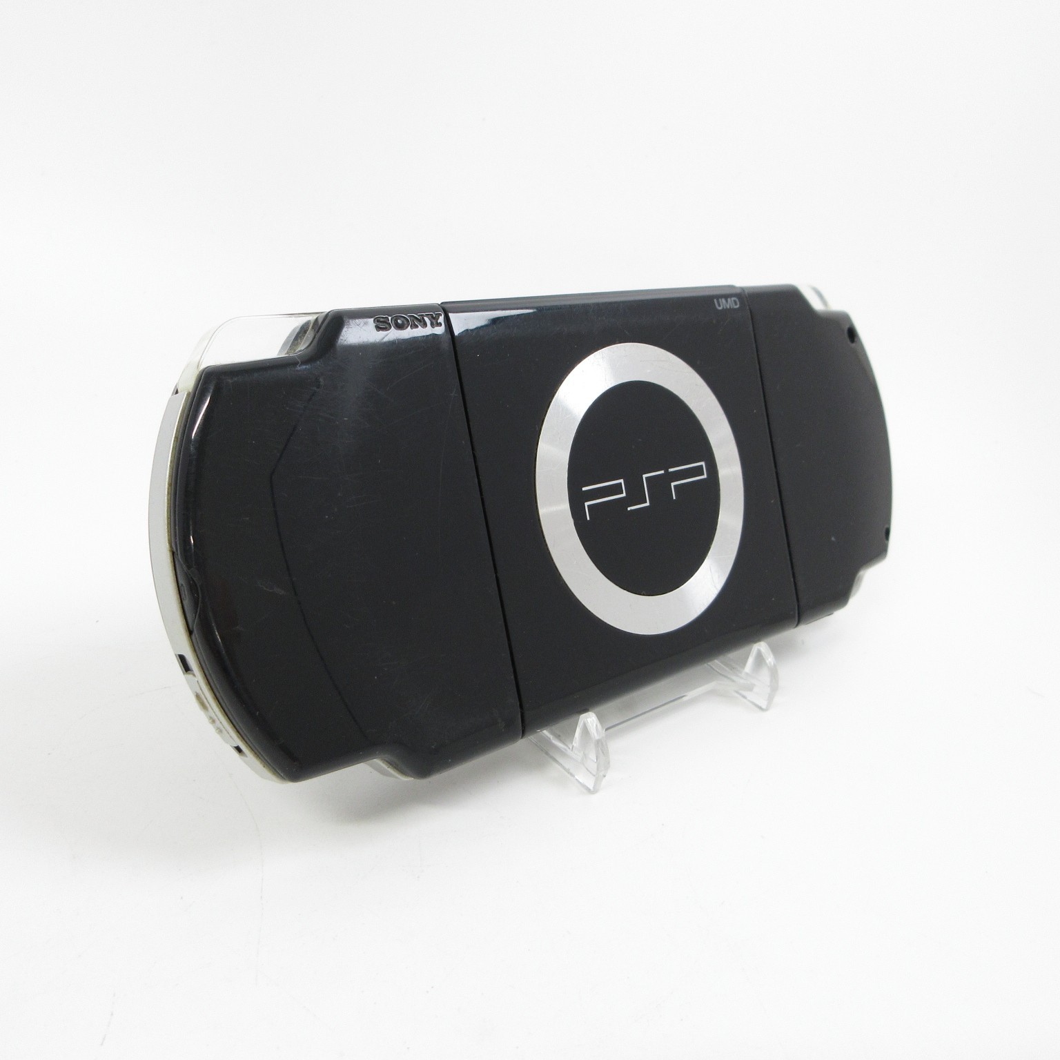【Good】Sony PSP-2000 Piano Black Console Only No Battery Japan Ver. #RET0528/01
