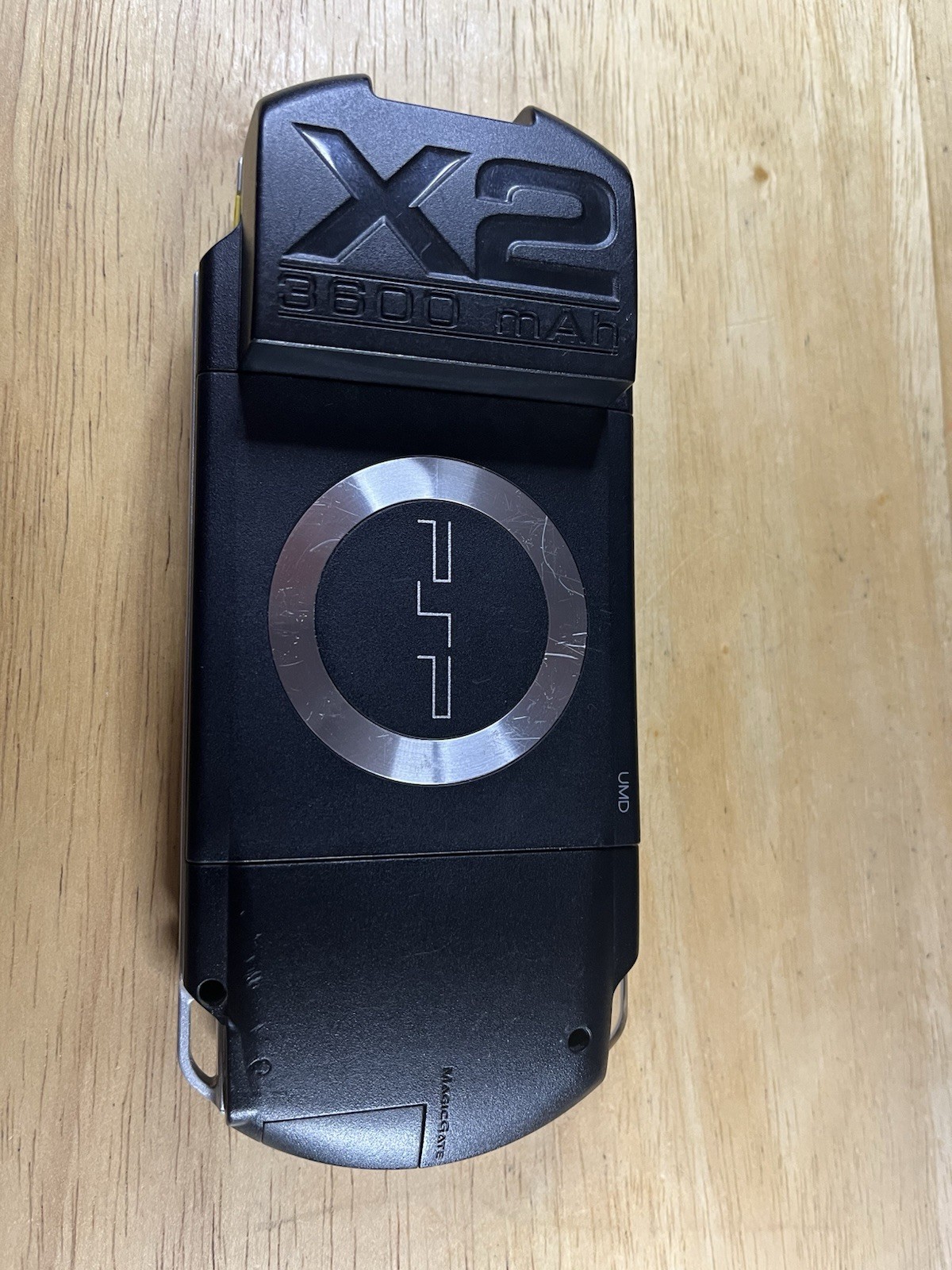 Sony PSP-1001 32 mb console with 4 games