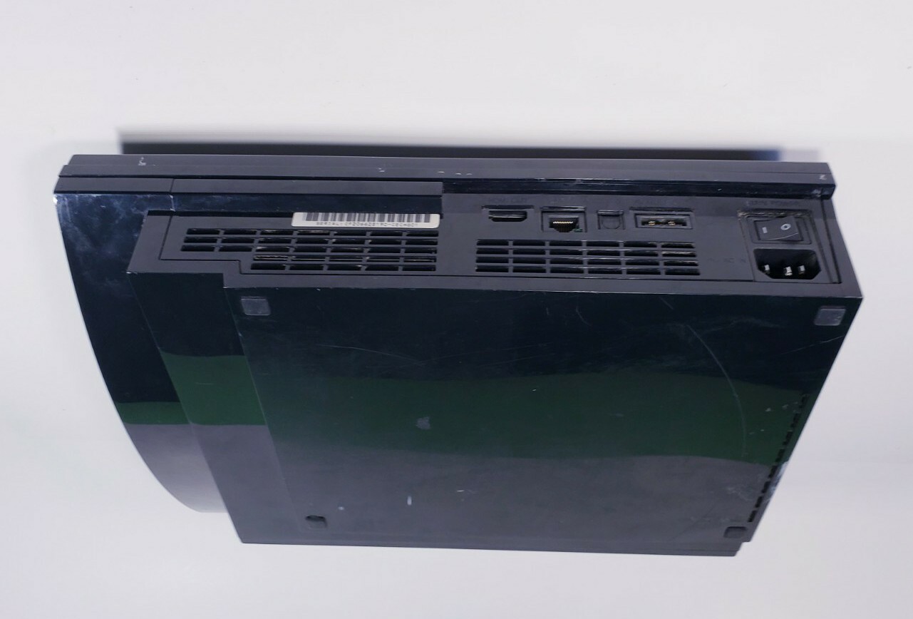 Sony Playstation 3 PS3 40GB Console Fat CECHH01 FOR PARTS REPAIR NOT WORKING