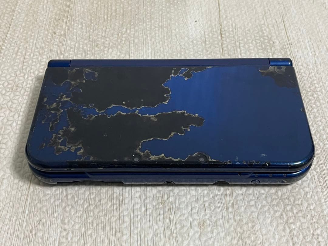 Nintendo New 3DS LL XL Metallic Blue IPS Upper Screen Japan NTSC-J Only 0176