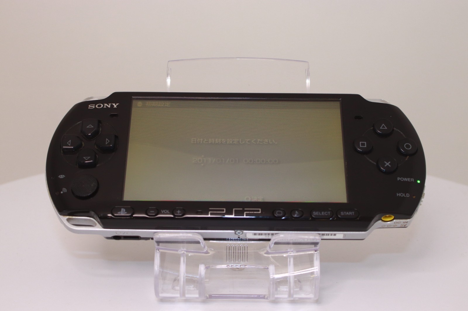 JP Game Sony PSP 3000 Console Only [ Rank :B] Color：Black