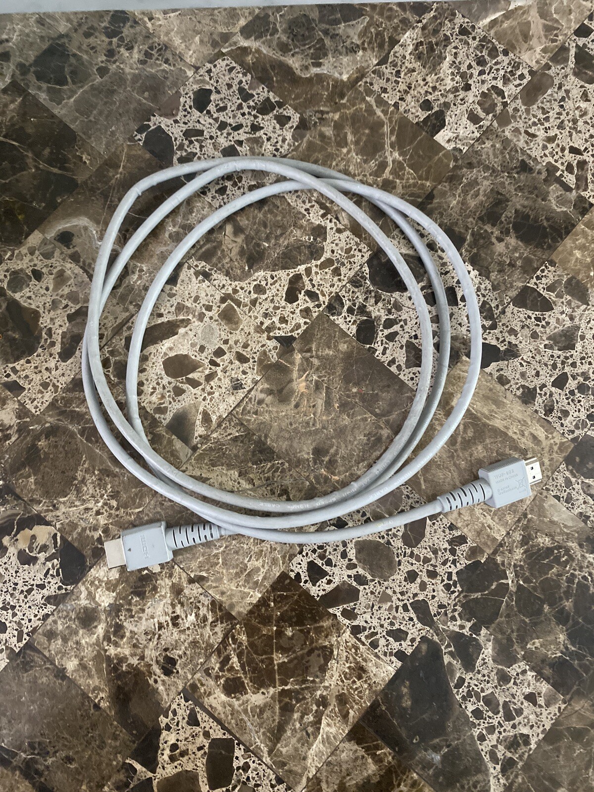 Nintendo Wii Console + Cables + Sensory Bar… CONSOLE IS IN UNKNOWN WORKING CNDTN