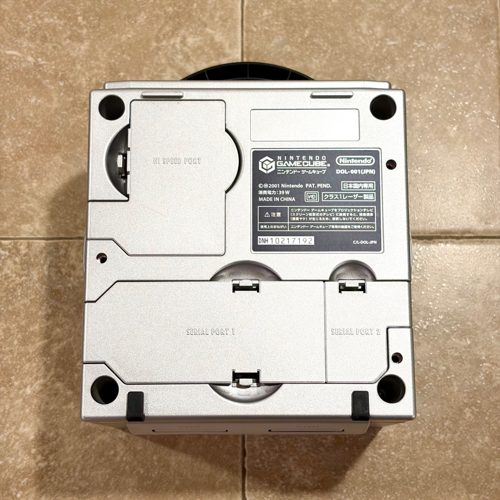 MINTY Nintendo Gamecube Platinum Console NIB DOL-001 CIB System RARE – JPN / USA