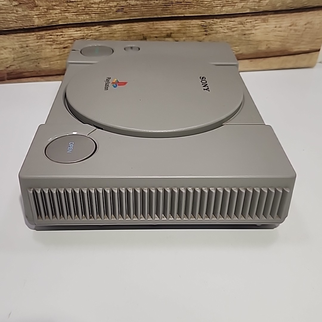 PlayStation 1 PS1 Console Bundle SCPH-7501 with 1 OEM Controller Untested