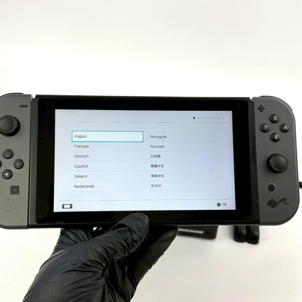 Nintendo Switch Thunderbolt Project FRGMT Pokémon Limited Special Edition Custom