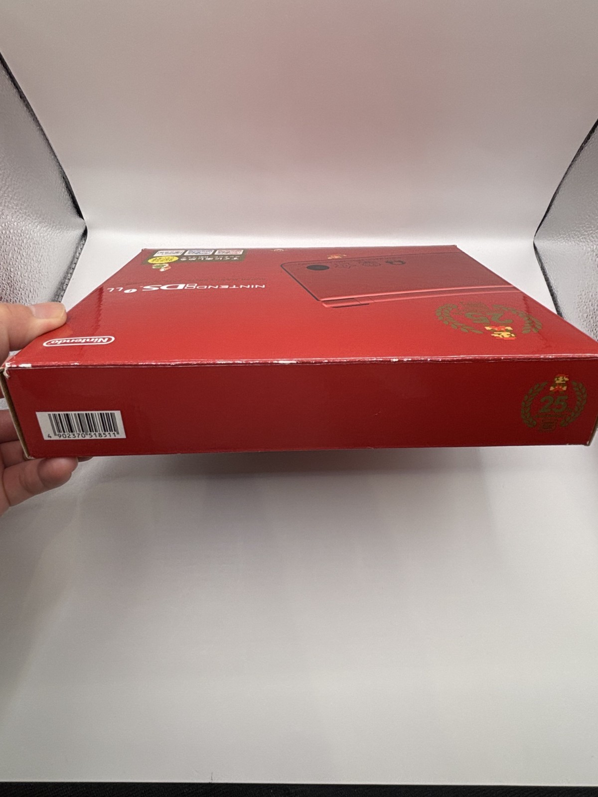 Nintendo DSi LL Super Mario 25th Anniversary Console Boxed Tested Japan