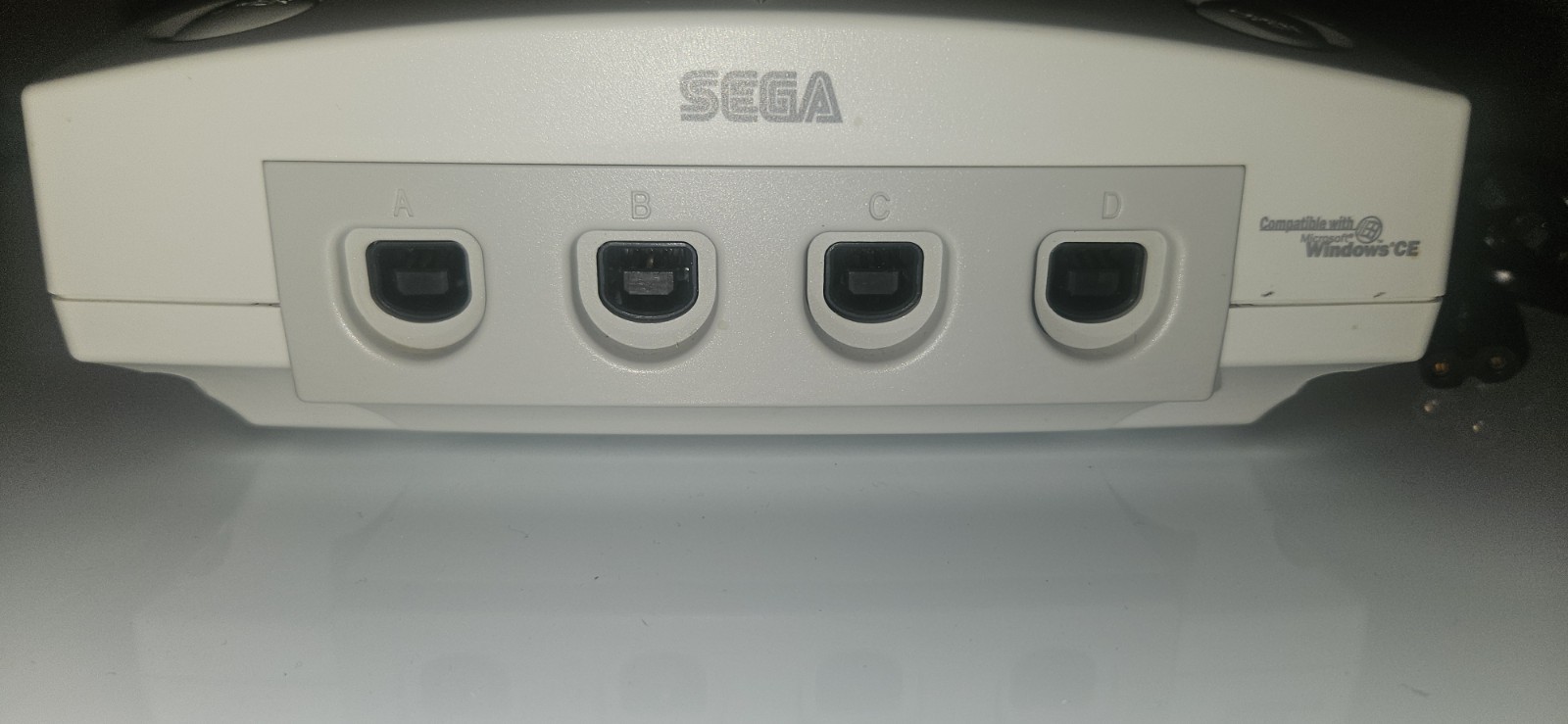 SEGA Dreamcast HKT-3020 Console Only-White Home Video Gaming – Untested