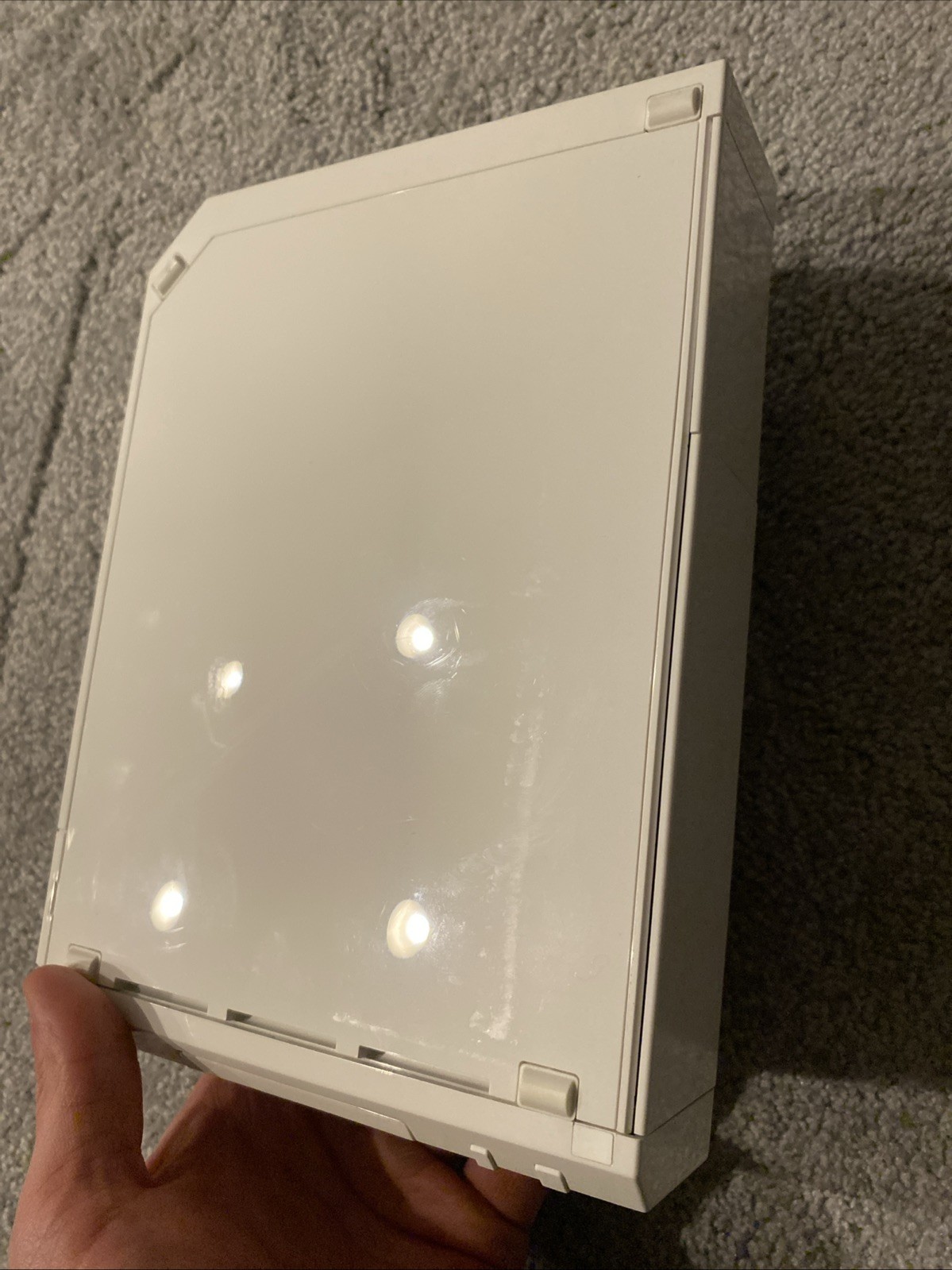 Nintendo Wii RVL-001 512 MB Home Console – White All OEM Cables, No Wii Motes