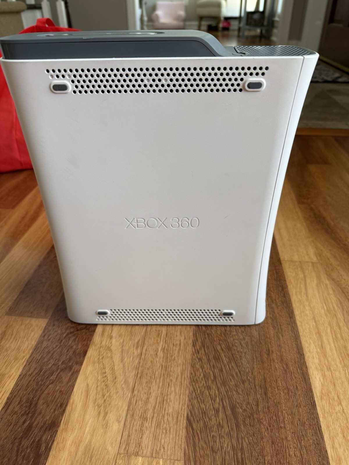 Microsoft Xbox 360 Console With Two Controllers Tested Working