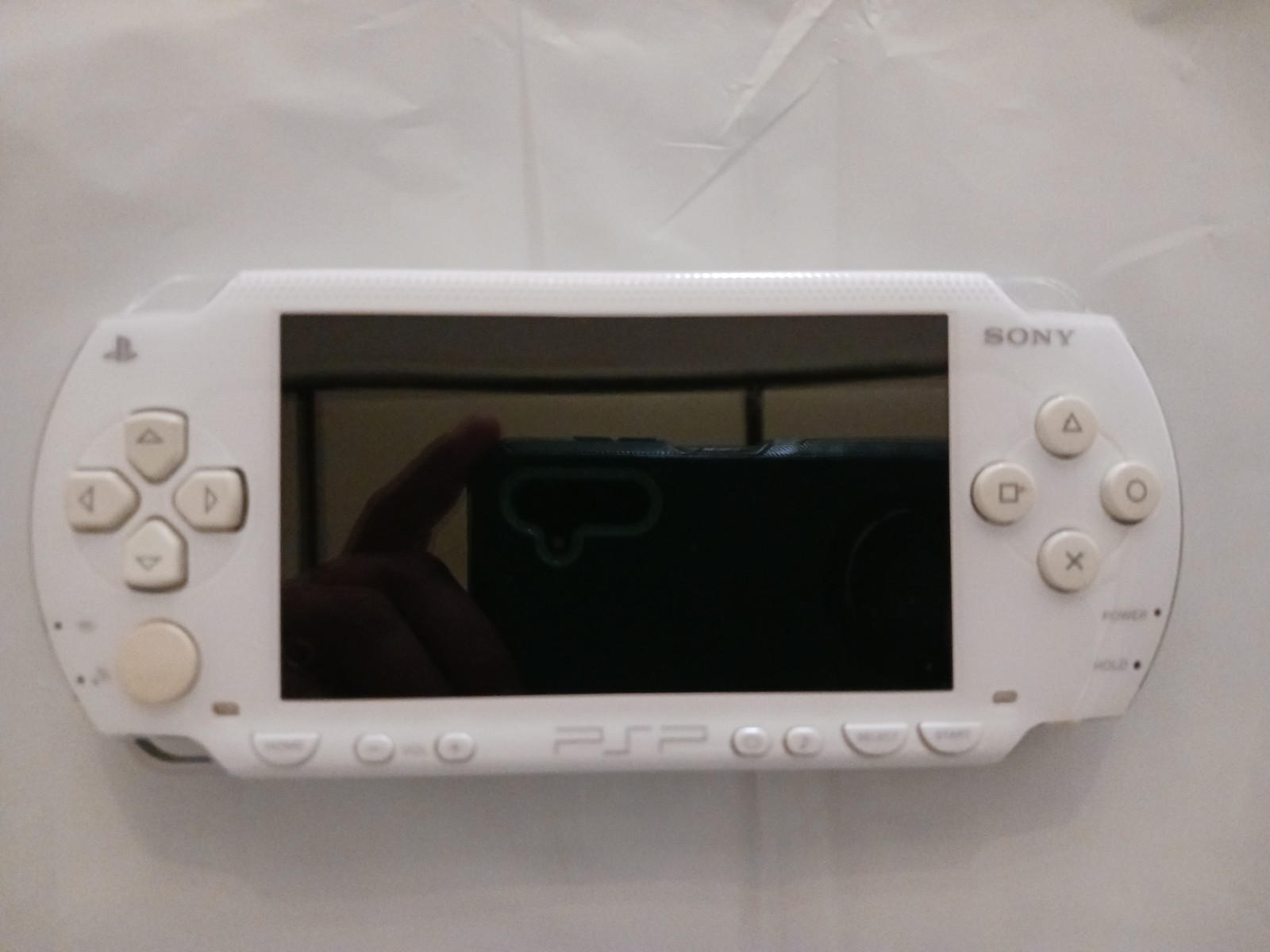 Sony PSP Console PSP-1000 White Japan Used Please Read