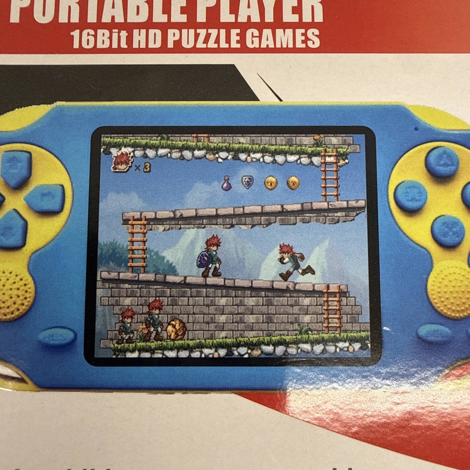 Lightweight Portable Handheld Game with 230 Retro Games – Perfect Gift for All