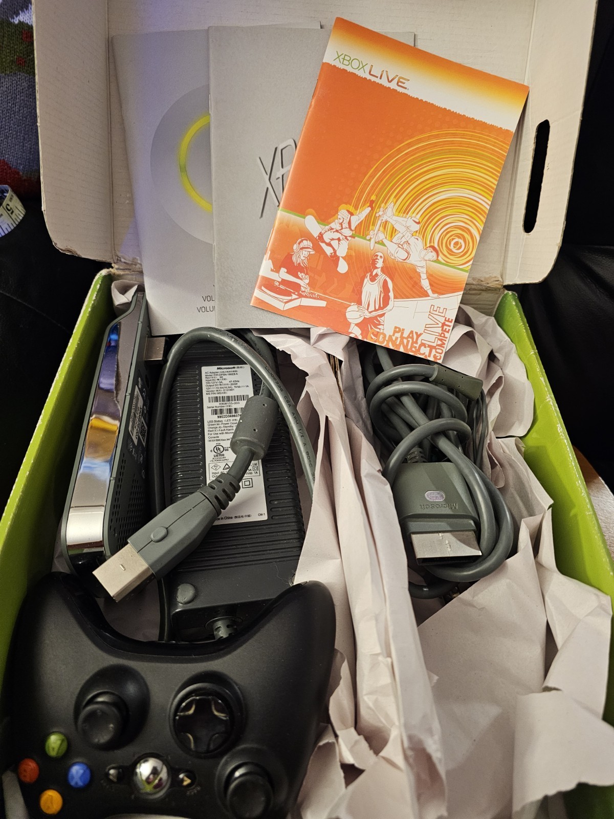 Xbox 360 Arcade 256MB White Console Games Bundle Tested Working