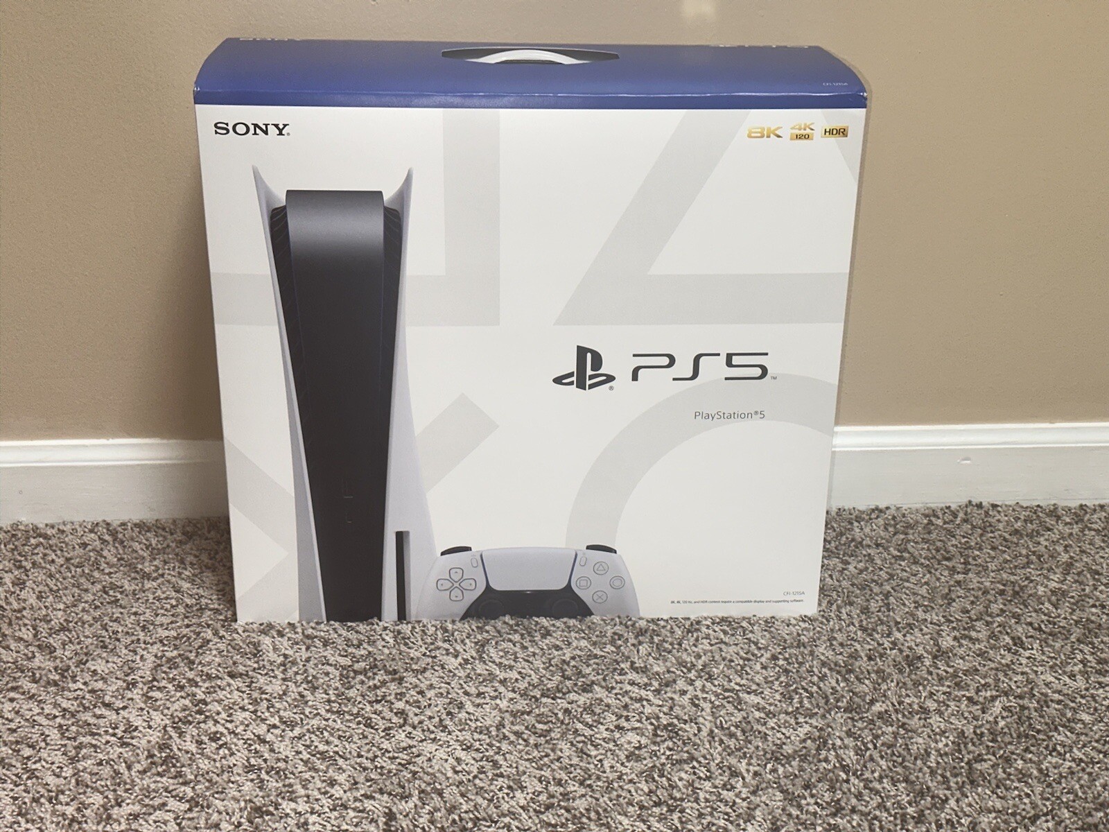 2 Sony PS5 Blu-Ray Edition Console – White