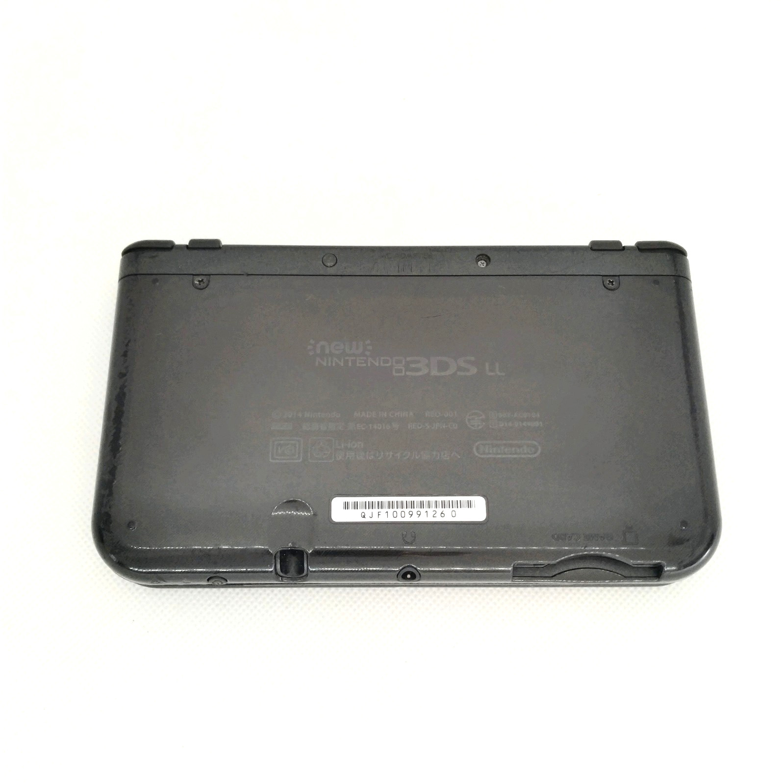 New Nintendo 3DS XL LL Metallic Black Console used from japan Region Japan