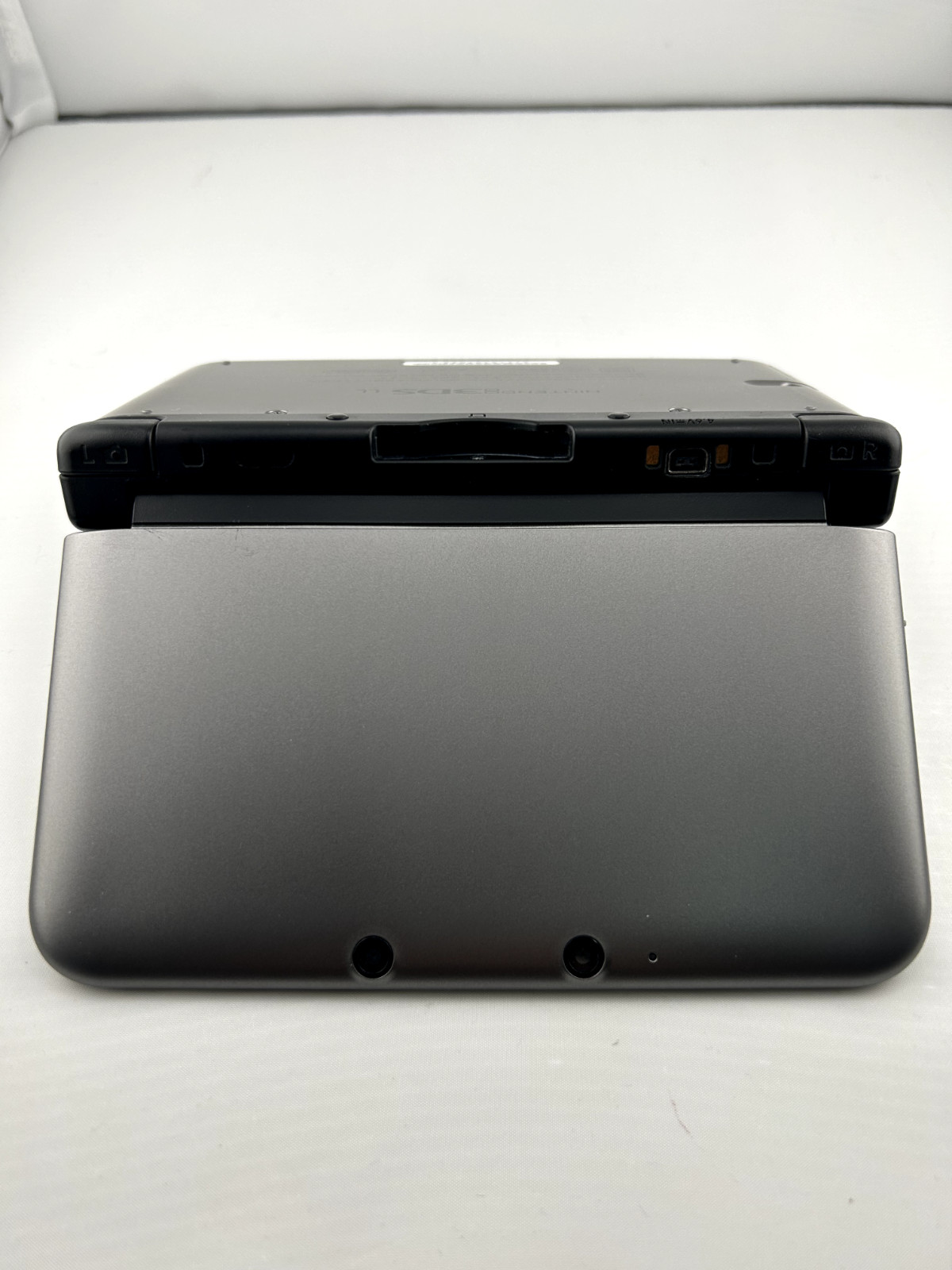 [A-rank] Nintendo 3DS LL XL console Silver Black with Charger/Stylus